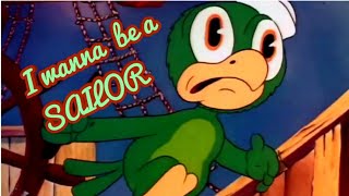 US | I wanna be a Sailor | kartoon | Youtube | Warner Brothers