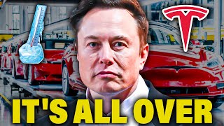 SHOCKING: Tesla's HUGE Winter Charging Crisis!