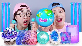 Thực phẩm Galaxy Thạch đất Mật ong lược Mukbang DONA