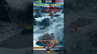 Sheridan missile 🍀- #wotblitz #tanksblitz #sheridan