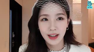 [ALL SUB] (G)I-DLE MIYEON VLIVE 2021.11.30