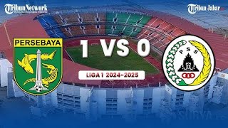 Hasil Liga 1: Persebaya Surabaya vs PSS Sleman 1-0, Gol Penalti Bruno Moreira Jadi Pnentu Kemenangan