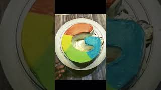 Google shape cake_Google logo cake || theme cake || #googlelogo #ytshorts #youtubeshorts #shorts