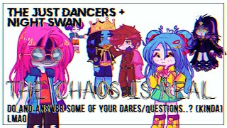 The Just Dancers + Night Swan Do Some Of Your Requests Again Lmao || SomewhatNyx || 900+ Sub Special