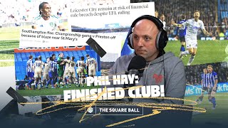 Phil Hay: Finished Club