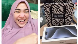 Citra Insani Ultah yg Ke-37 Tahun, Dapat Hadiah Istimewa Dr Suami Bulenya