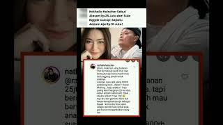 Nathalie ungkap 25juta kurang, Sule pusing #nathalieholscher #Sule #foryou #yearofyou #shorts #fyp