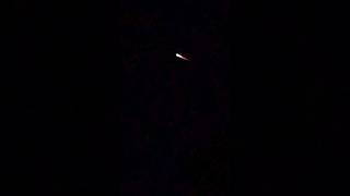 Rocket breaks atmosphere over florida #florida #aliens #space  #joebiden