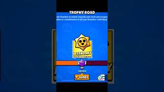 40 000 🏆 Legendary Reward #shorts #brawlstars #shortvideo