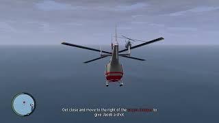 GTA 4 REMASTER - Gameplay With MODS (Part 24) HELICOPTER BATTLE