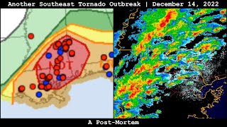 Post-Mortem: Another Tornado Outbreak in the Southeast - December 14, 2022