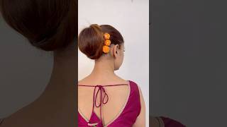 Easy Hairstyle #hairstyle #hairtutorial #easyhairstyles #weddinghairstyle