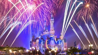 Shanghai Disneyland Fireworks - Ignite the Dream 2019