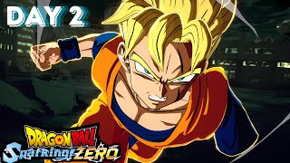 Dragon Ball: Sparking Zero Training Day 2 | Tenkaichi 4