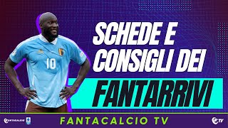 20 fantarrivi: !LUKAKU, ABRAHAM, REBIC, FOLORUNSHO | LOOKMAN, LAUTARO, GUD | FANTACALCIO TV 28.08.24