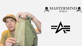 Mastermind x Alpha Industries