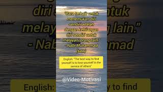 Cara terbaik untuk menemukan diri sendiri video motivasi Indonesian