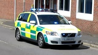 South East Coast Ambulance - Response Vehicle - Volvo V50