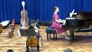 End-Year Showcase - AMEB Cello Grade 4 La follia from Sonata Op.1 No12/RV 63 Antonio (Lucio) Vivaldi