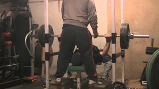 Bench - 130 5kg x 2 x 3 - 2 Board - 147.5kg x 5 x 2 - 15.11.2013