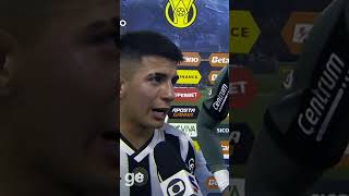 Almada em entrevista pós-jogo 🔥 #shortsfeed #shorts #Botafogo #botafogooficial #Almada