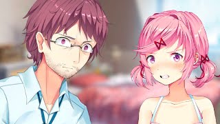 {A short DDLC Mod} Natsuki becomes fatherless