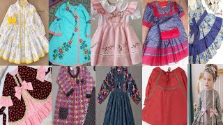 Home made baby girl frock designs||baby girl home made Dress Designs|| summer dress baby girl