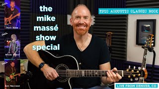 Mike Massé Show Episode 175, feat. Brenda Andrus, Rock Smallwood, and Bryce Bloom