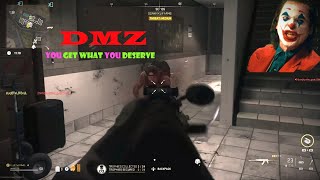 DMZ You Get What You Deserve