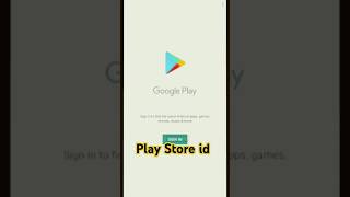 Play Store id kaise banaye | how to create play store id #shorts #tech