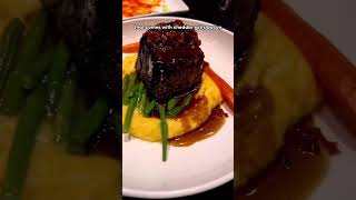 Dinner in Space with "The Space 220 Restaurant" at Disneyworld’s Epcot in Orlando