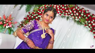 Likitha Reddy | Saree Ceremony Teaser | Up Creations