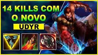 TESTEI O NOVO UDYR E COM A SKIN CERTAMENTE NÃO É O UDYR