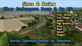 Share Tiber Kadungora Daop 2 By RTI Trainz simulator Android