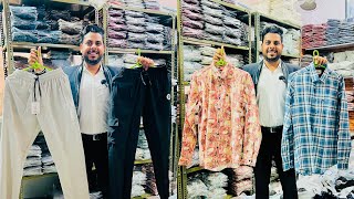 Shirts & Lowers | Jaipur’s menswear factory outlet | Catwin Jaipur | factory vlog