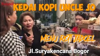 Kedai kopi Uncle Jo [[ Jl.Suryakencana Bogor