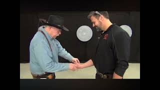 Fast draw coin trick #cowboy #gun #fastest #ever #tricks