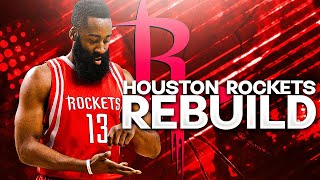 PRIME HARDEN! 2016 ROCKETS REBUILD! NBA 2K24