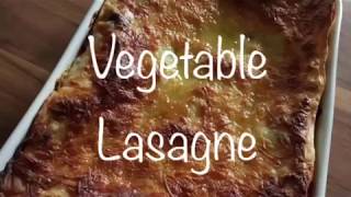 Vegetable Lasagne