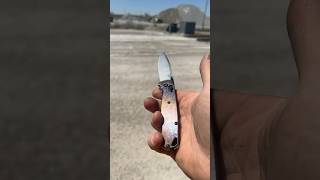 What knife comes to mind when you think of blue collar work?  #edc #knifelife #asmr #bluecollar