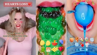 💋 Text To Speech 💋 ASMR Satisfying Eating || @BRIANNA GUIDRYY || POVs Tiktok Compilations 2023 #46