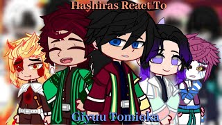 Past Hashiras react to Tomioka Giyuu||`My AU°||^FULL-VERSION^|| °^Part 2^||↓Description↓||`Enjoy~