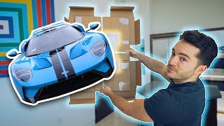 Unboxing The Final Piece of the Ford GT