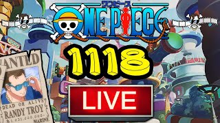 ONE PIECE 1118 LIVE