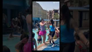 Aqua zumba /Zumba /  pool Dance / katy perry / Unconditionally /