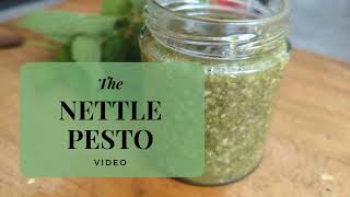 Nettle pesto recipe video