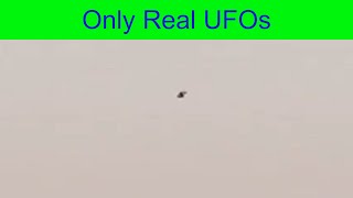 Strange UFO over Port Charlotte, Florida.