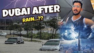 Heavy Rain in Dubai ever 🌧️ Pora Dubai Main Pani Bhar Gya