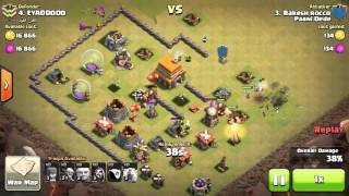 COC Paani Dede | Rakesh's first attack  WAR 10