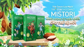 Sữa Cacao lúa mạch TH true CHOCOMALT MISTORI | Năng lượng từ thiên nhiên cho thế hệ mới